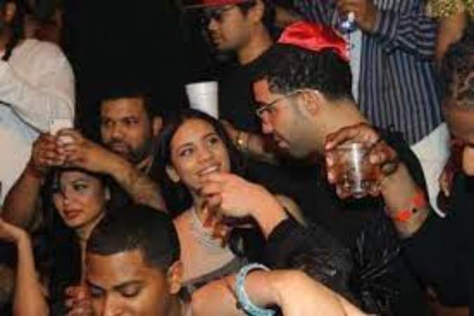 Drake was seen hanging around with Cyn Santana